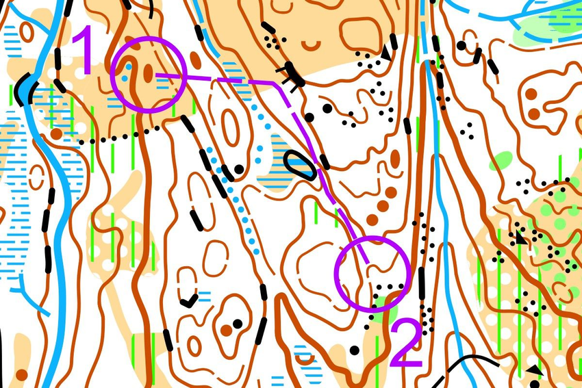 Bilde 1: Kart med poster